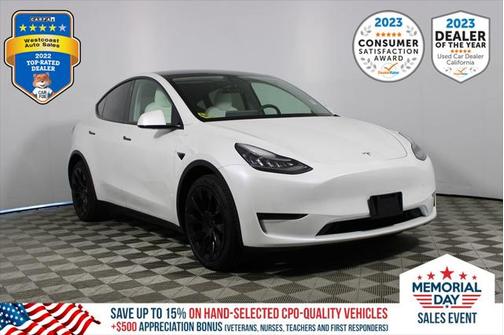 2021 Tesla Model Y Long Range Dual Motor All-Wheel Drive