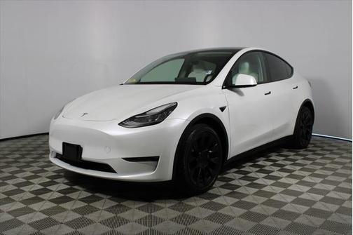 2021 Tesla Model Y Long Range Dual Motor All-Wheel Drive