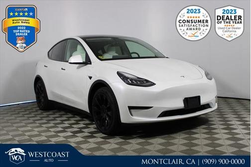 2021 Tesla Model Y Long Range Dual Motor All-Wheel Drive