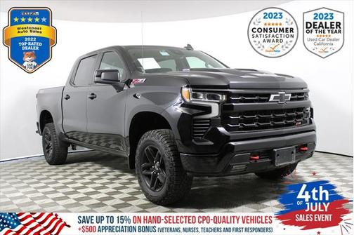 2023 Chevrolet Silverado 1500 LT Trail Boss