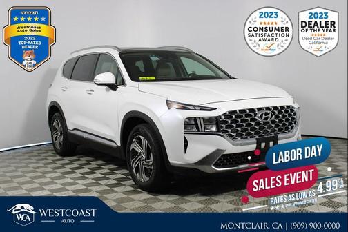 2022 Hyundai SANTA FE SEL 2.4