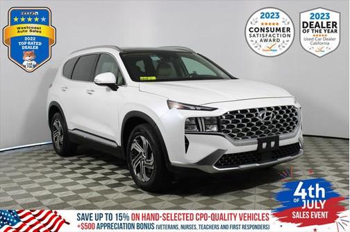 2022 Hyundai SANTA FE SEL 2.4