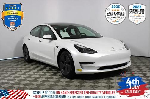 2022 Tesla Model 3 Standard Range