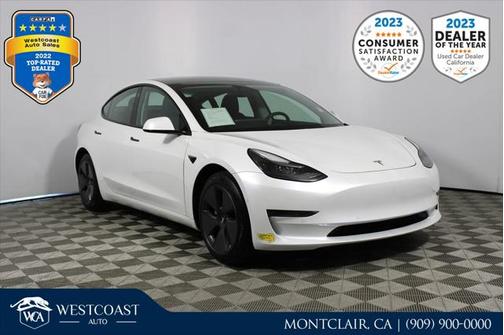 2022 Tesla Model 3 Standard Range