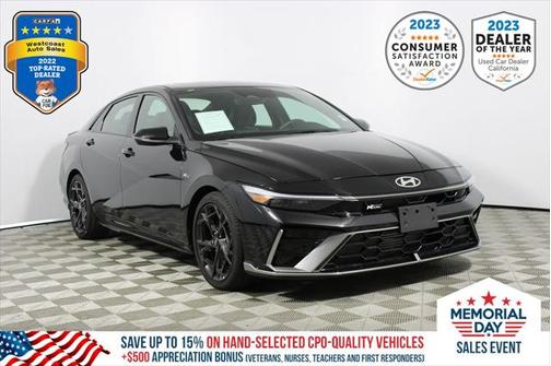 2025 Hyundai ELANTRA N Line