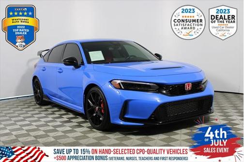 2023 Honda Civic Type R Touring