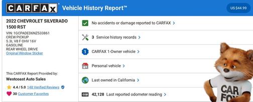 2022 Chevrolet Silverado 1500 RST