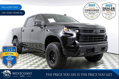 2022 Chevrolet Silverado 1500 RST