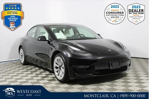 2021 Tesla Model 3 Standard Range Plus