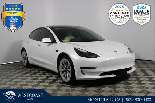 2022 Tesla Model 3 Standard Range
