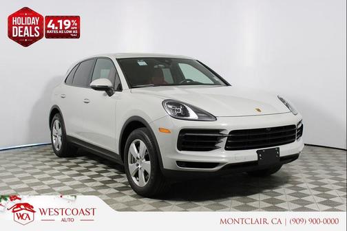 2022 Porsche Cayenne Cayenne