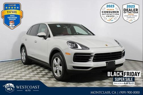 2022 Porsche Cayenne Cayenne