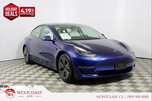 2021 Tesla Model 3 Standard Range Plus
