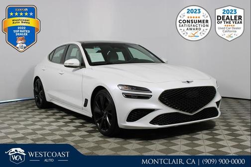 2023 Genesis G70 2.0T RWD
