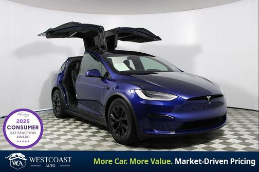 2022 Tesla Model X Plaid Tri Motor All-Wheel Drive