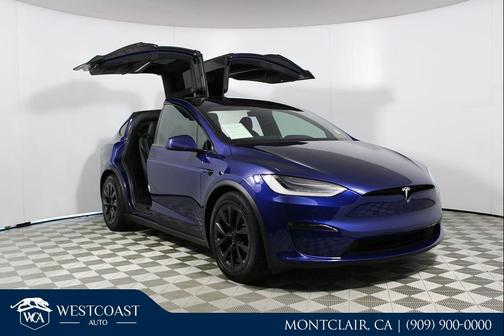 2022 Tesla Model X Plaid Tri Motor All-Wheel Drive