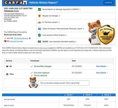 2021 Audi SQ5 3.0T Premium Plus