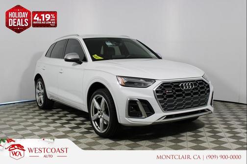 2021 Audi SQ5 3.0T Premium Plus