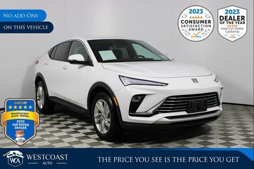 2025 Buick Envista Preferred FWD