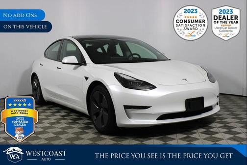 2021 Tesla Model 3 Standard Range Plus