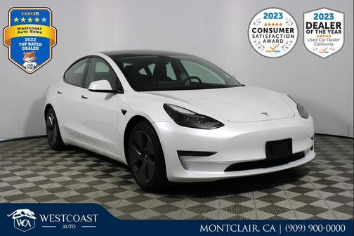 2021 Tesla Model 3 Standard Range Plus