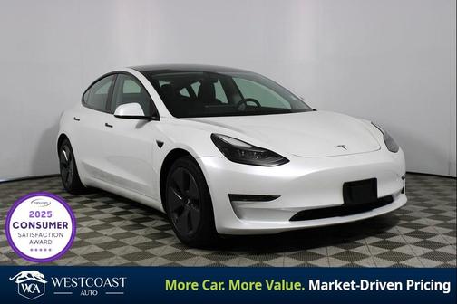 2021 Tesla Model 3 Standard Range Plus