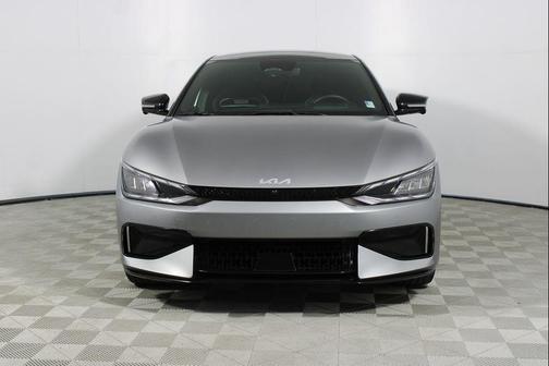 Steel Matte Gray 2024 Kia EV6 GT