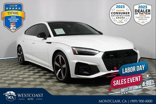 2023 Audi A5 Sportback 45 S Line Premium Plus