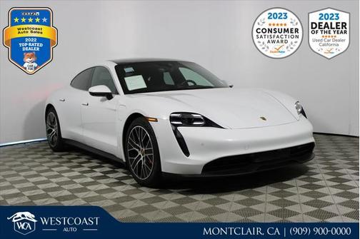 2020 Porsche Taycan 4S