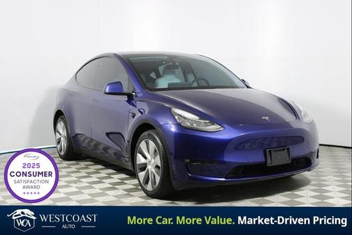 2022 Tesla Model Y Long Range Dual Motor All-Wheel Drive