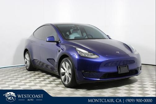 2022 Tesla Model Y Long Range Dual Motor All-Wheel Drive