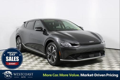 Interstellar Gray 2024 Kia EV6 Light Long Range