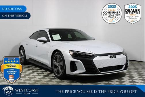 2023 Audi e-tron GT Premium Plus quattro