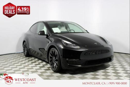 2022 Tesla Model Y Performance Dual Motor All-Wheel Drive