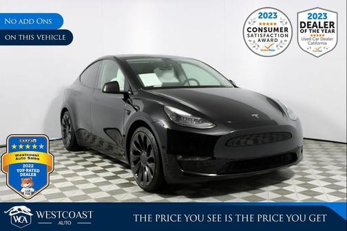 2022 Tesla Model Y Performance Dual Motor All-Wheel Drive