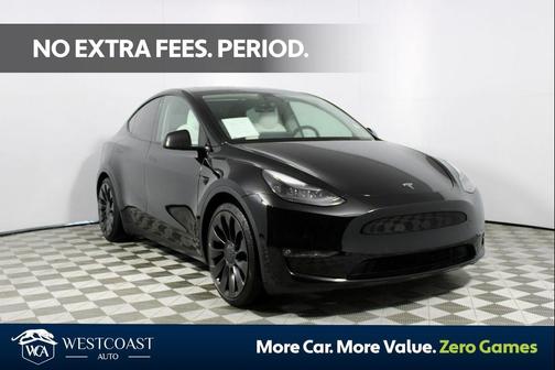 2022 Tesla Model Y Performance Dual Motor All-Wheel Drive