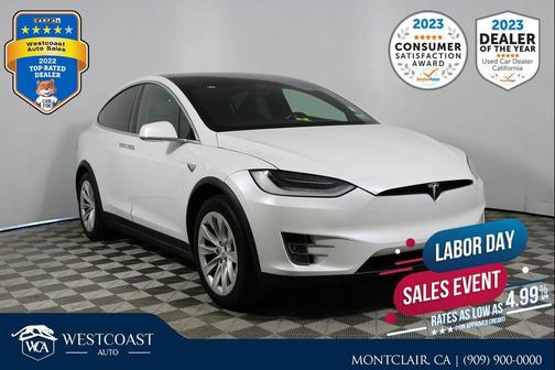 2021 Tesla Model X Long Range Dual Motor All-Wheel Drive