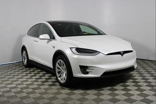 2021 Tesla Model X Long Range Dual Motor All-Wheel Drive