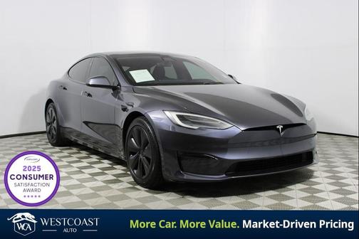 2021 Tesla Model S Plaid