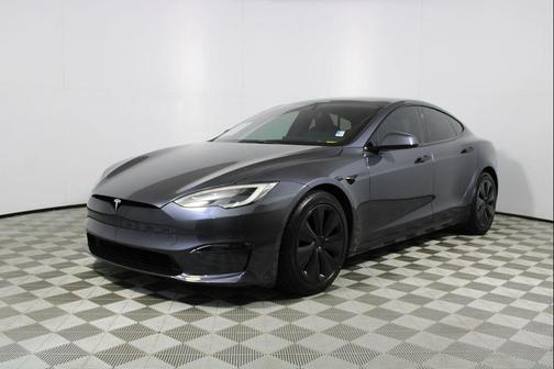 2021 Tesla Model S Plaid