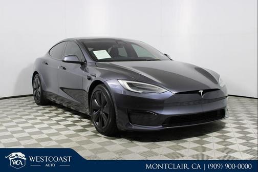 2021 Tesla Model S Plaid