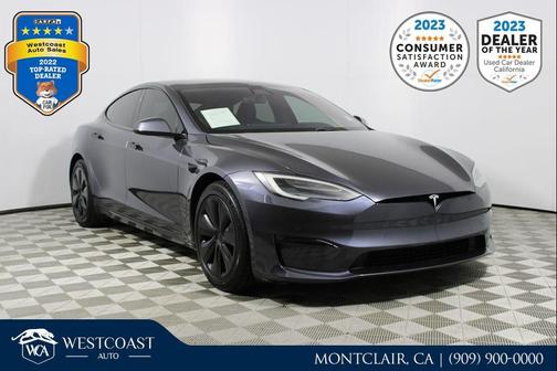2021 Tesla Model S Plaid