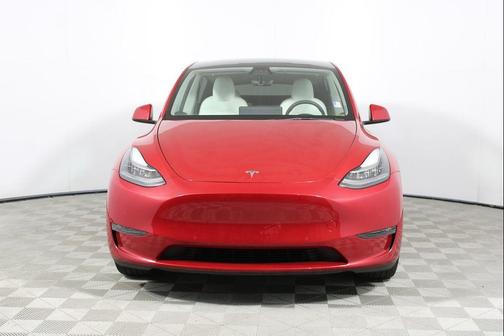 2022 Tesla Model Y Long Range Dual Motor All-Wheel Drive