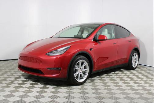 2022 Tesla Model Y Long Range Dual Motor All-Wheel Drive