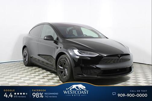 Diamond Black 2026 Tesla Model X Plaid