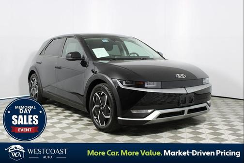 Abyss Black 2024 Hyundai IONIQ 5 SE