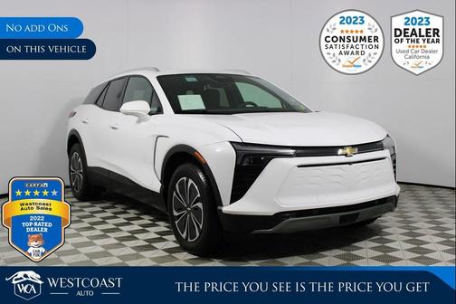 2024 Chevrolet Blazer EV eAWD LT