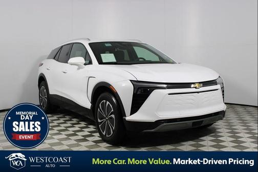 Summit White 2024 Chevrolet Blazer EV eAWD LT