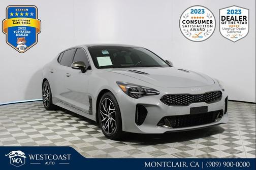 2022 Kia Stinger GT-Line