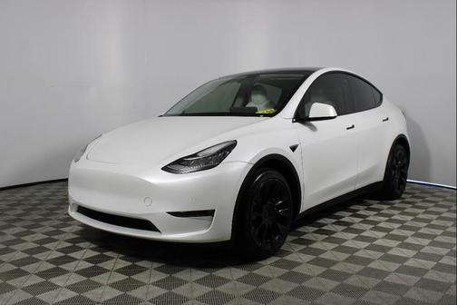 2021 Tesla Model Y Long Range Dual Motor All-Wheel Drive